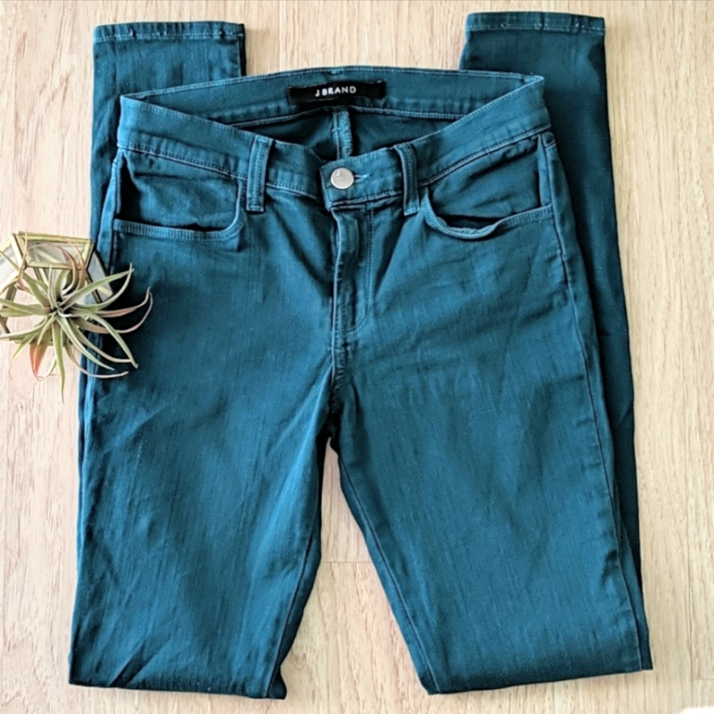 J Brand Super Skinny indigo jeans